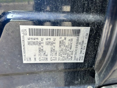 2024 Nissan Rogue SV