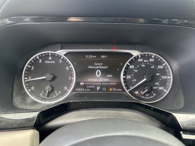 2022 Nissan Pathfinder SV