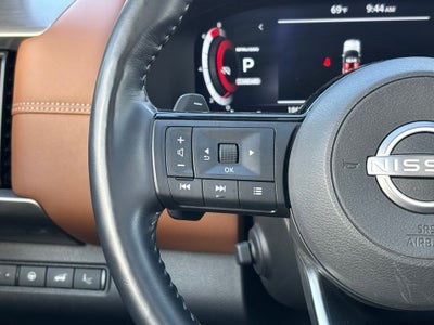 2024 Nissan Pathfinder Platinum