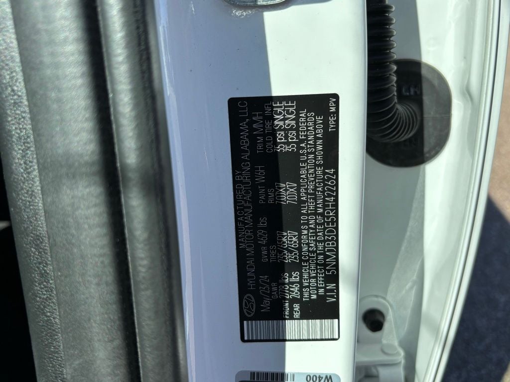 2024 Hyundai Tucson SEL