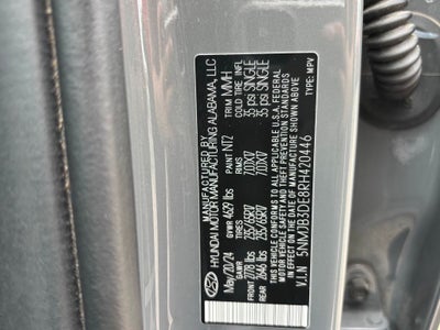 2024 Hyundai Tucson SEL