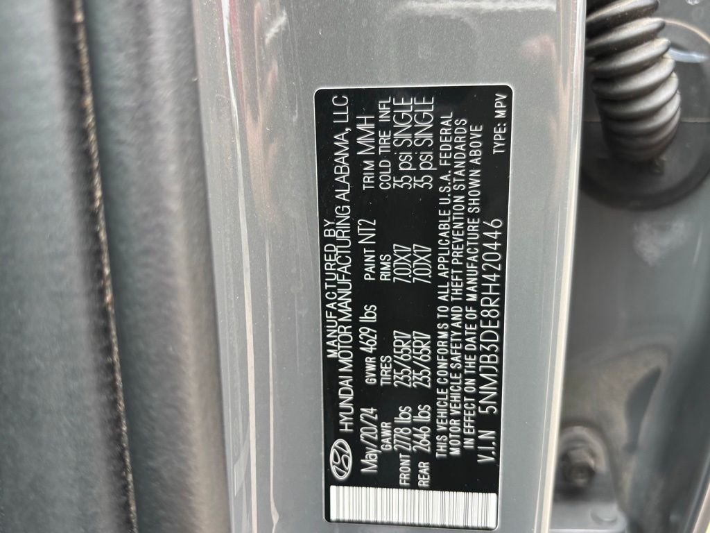 2024 Hyundai Tucson SEL