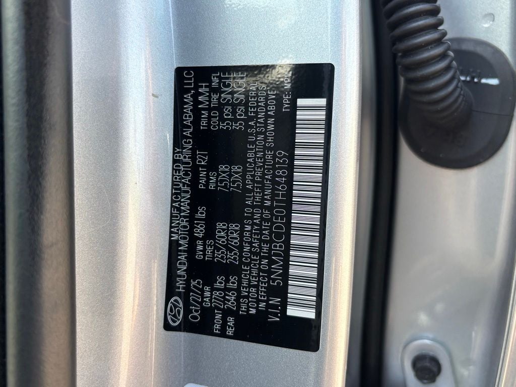 2026 Hyundai Tucson SEL