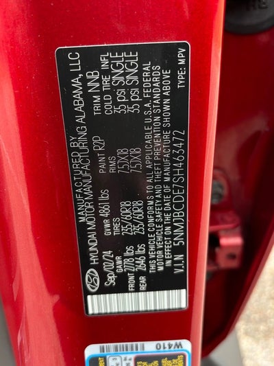 2025 Hyundai Tucson SEL