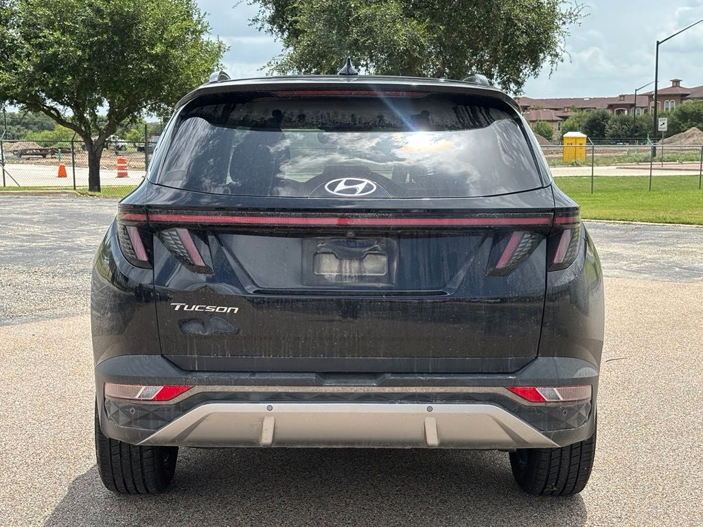 2022 Hyundai Tucson Limited