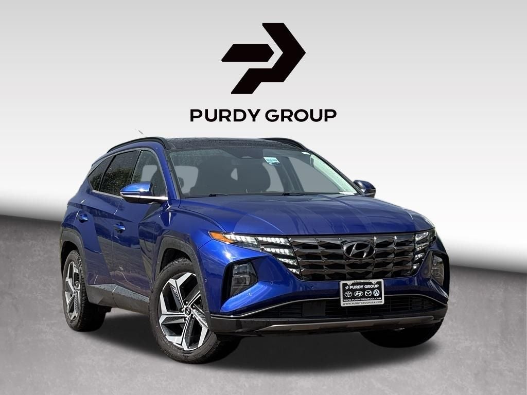 2022 Hyundai Tucson Limited