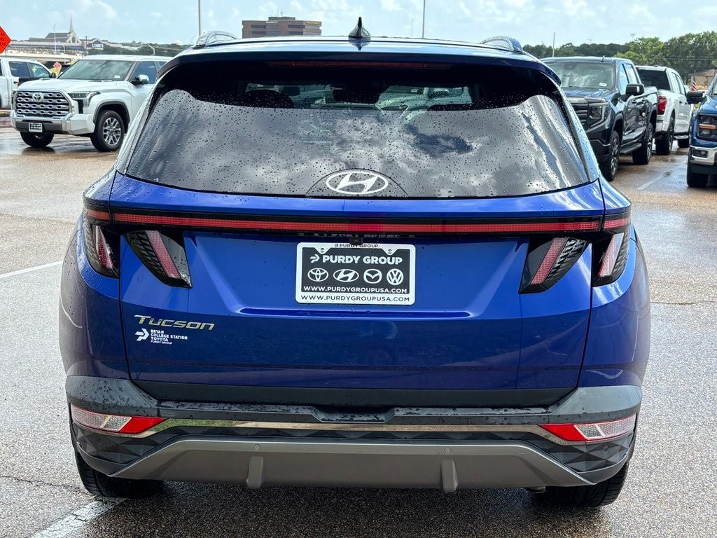 2022 Hyundai Tucson Limited