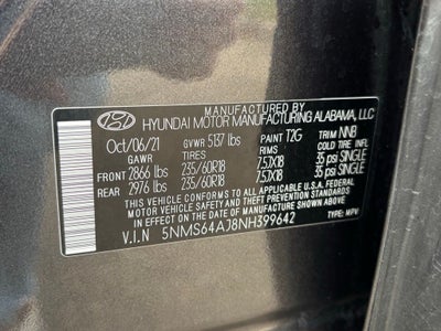 2022 Hyundai Santa Fe SEL