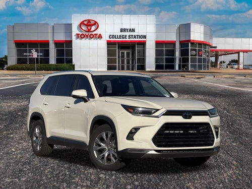 2024 Toyota Grand Highlander Limited