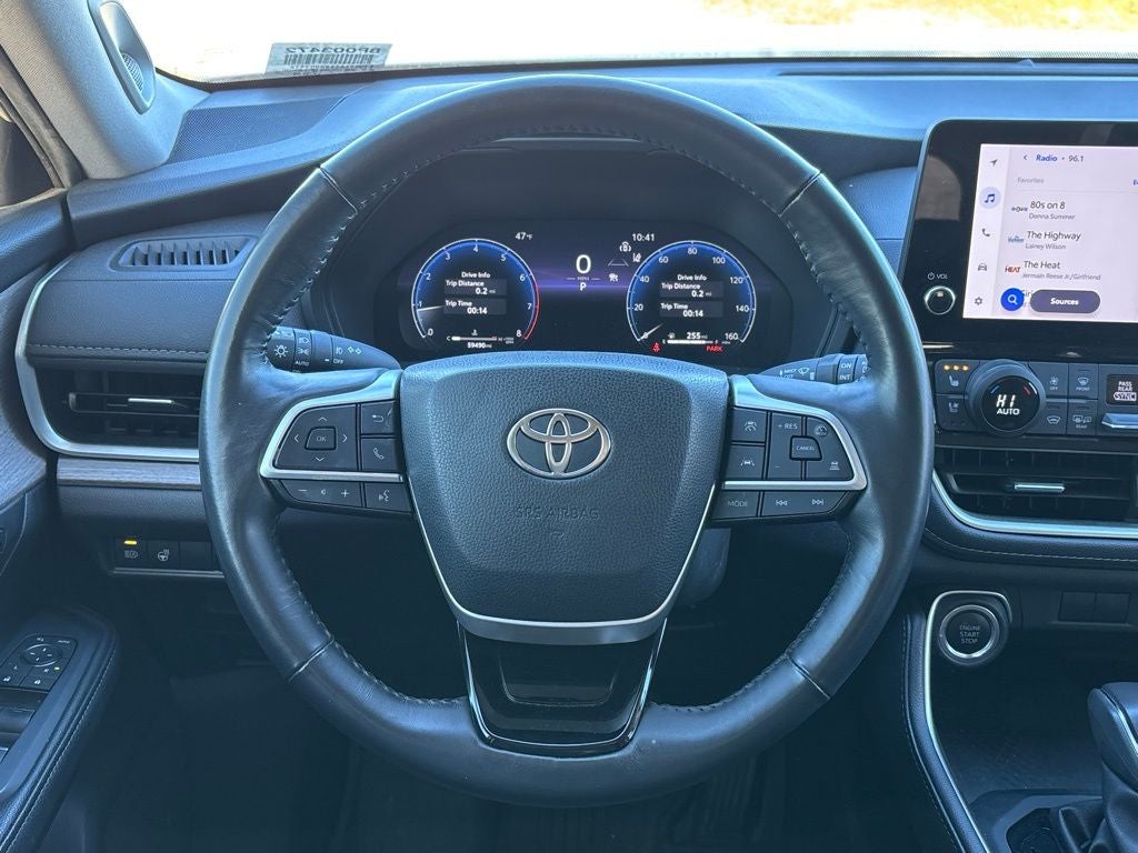 2024 Toyota Grand Highlander Limited