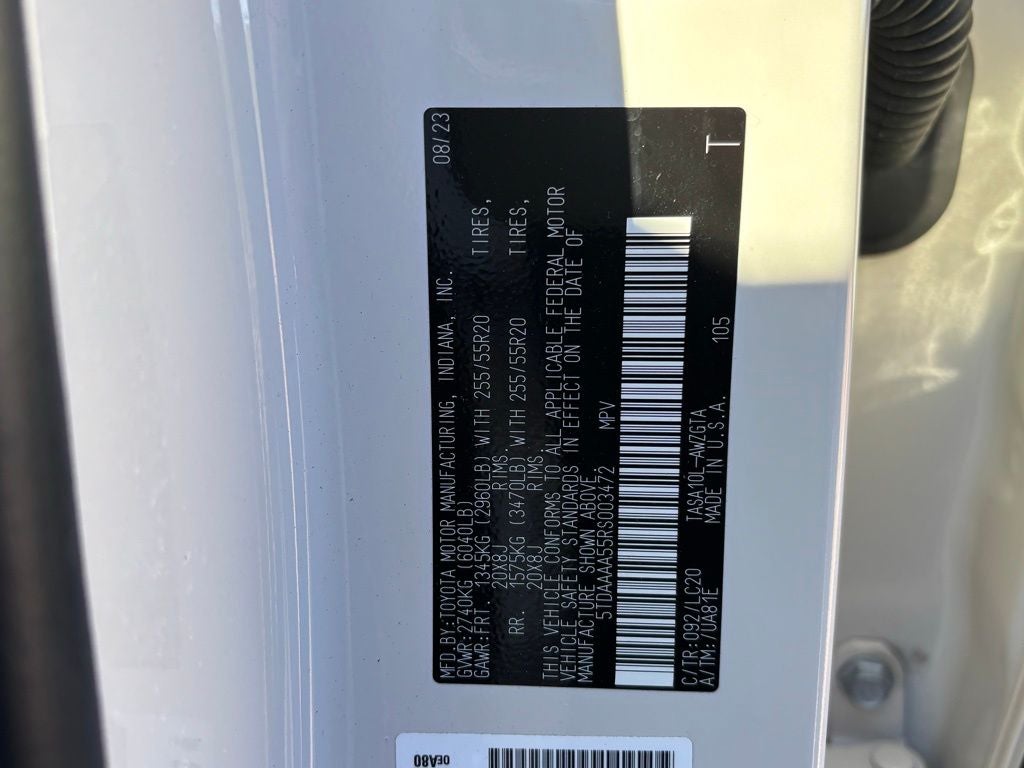 2024 Toyota Grand Highlander Limited