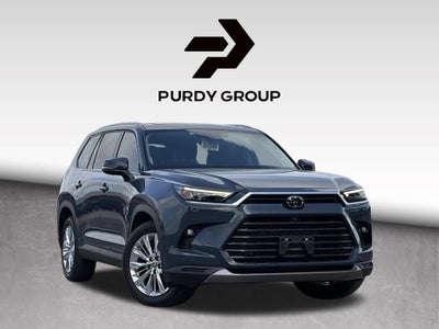 2024 Toyota Grand Highlander Platinum
