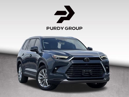 2024 Toyota Grand Highlander Platinum