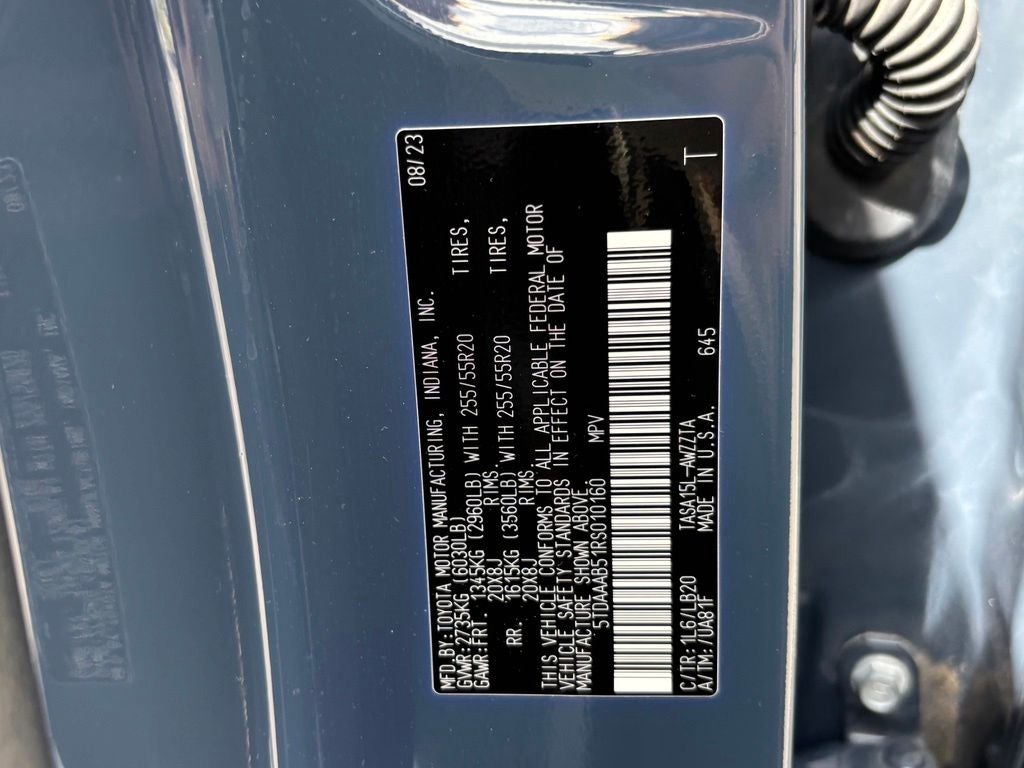 2024 Toyota Grand Highlander Platinum