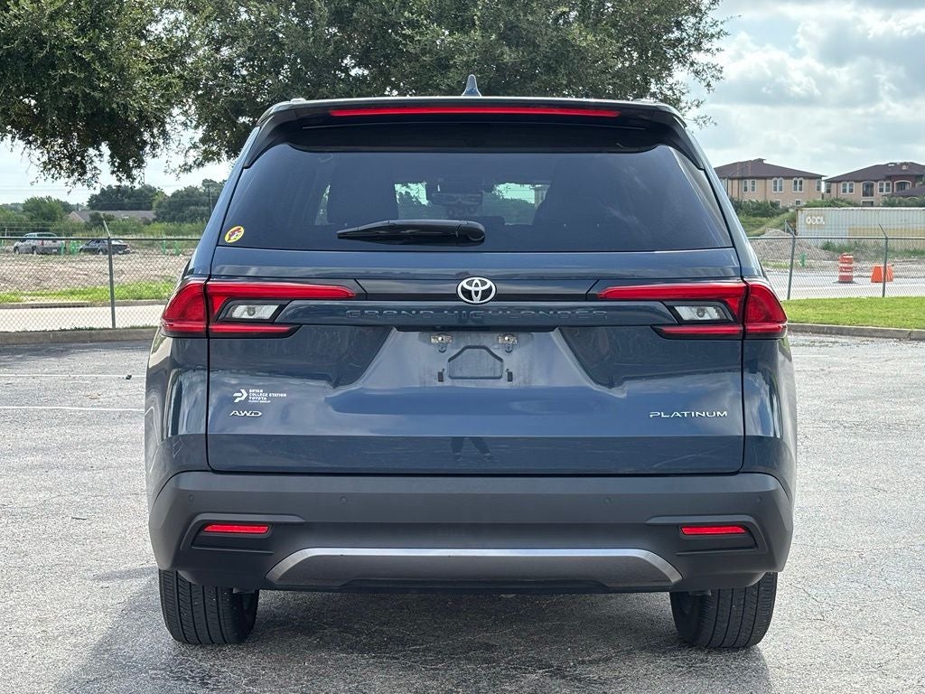 2024 Toyota Grand Highlander Platinum