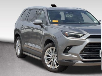 2025 Toyota Grand Highlander Platinum