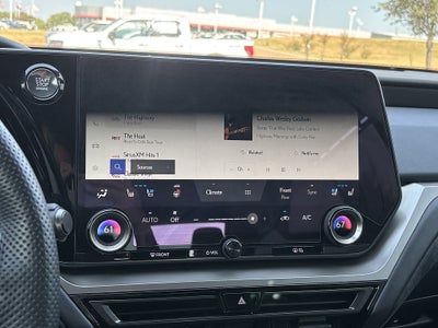 2025 Lexus TX F SPORT Handling