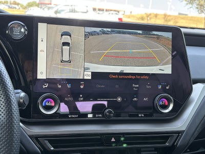 2025 Lexus TX F SPORT Handling