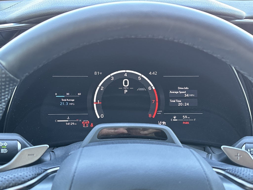 2025 Lexus TX F SPORT Handling