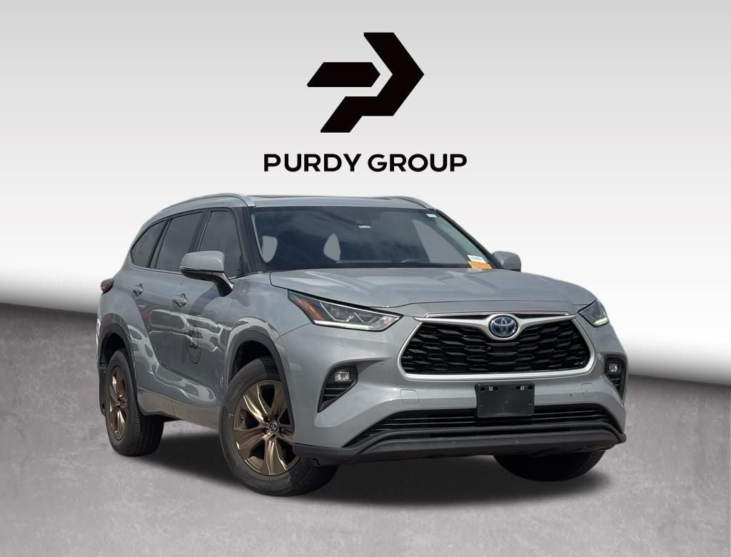 2023 Toyota Highlander Hybrid Bronze Edition