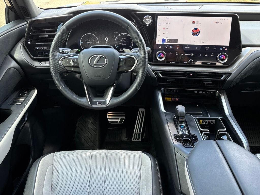 2026 Lexus TX 500h F SPORT Performance Luxury