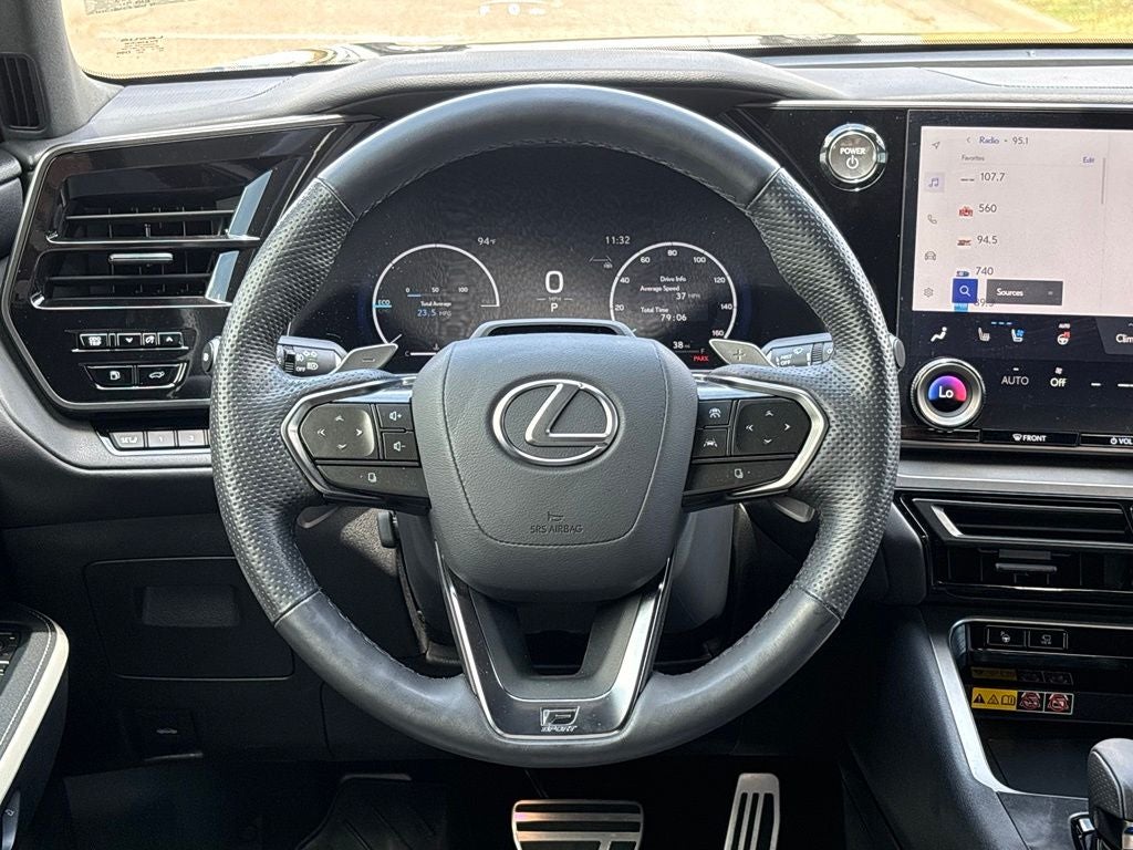 2026 Lexus TX 500h F SPORT Performance Luxury