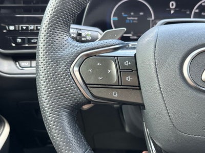 2026 Lexus TX 500h F SPORT Performance Luxury