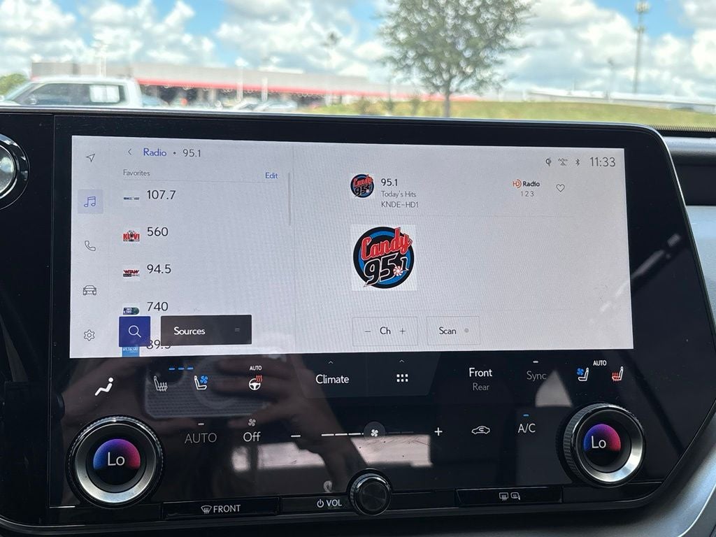 2026 Lexus TX 500h F SPORT Performance Luxury