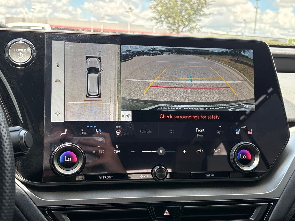 2026 Lexus TX 500h F SPORT Performance Luxury