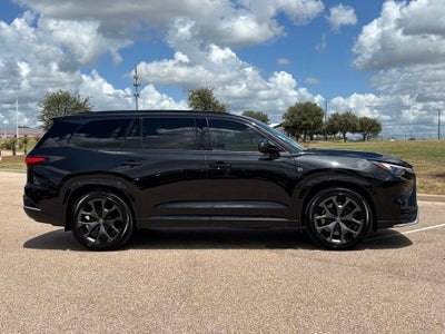 2026 Lexus TX 500h F SPORT Performance Luxury
