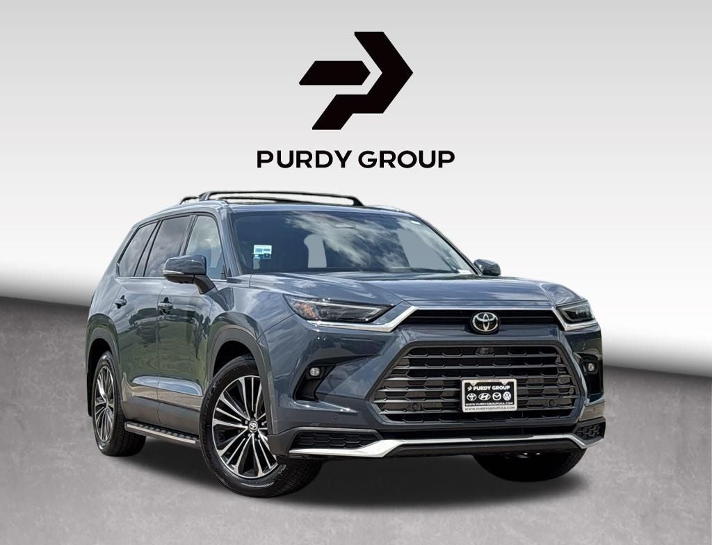 2026 Toyota Grand Highlander Hybrid MAX Platinum