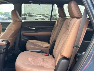 2026 Toyota Grand Highlander Hybrid MAX Platinum