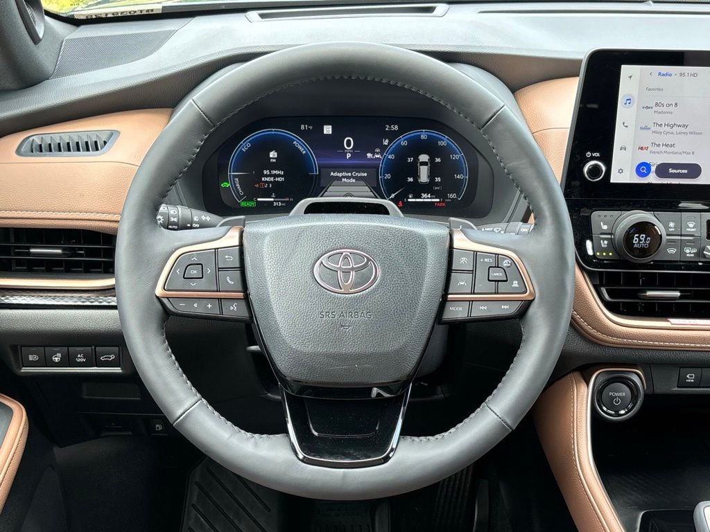 2026 Toyota Grand Highlander Hybrid MAX Platinum