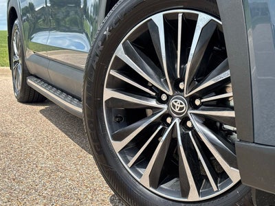 2026 Toyota Grand Highlander Hybrid MAX Platinum