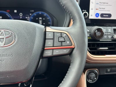 2026 Toyota Grand Highlander Hybrid MAX Platinum