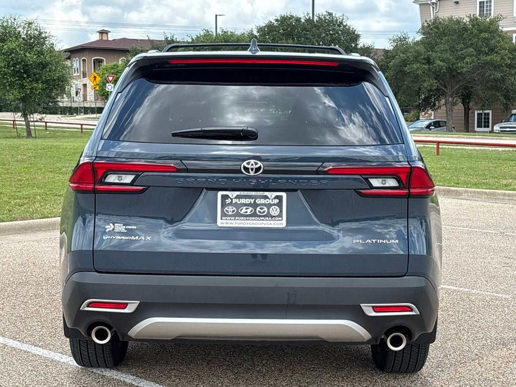 2026 Toyota Grand Highlander Hybrid MAX Platinum