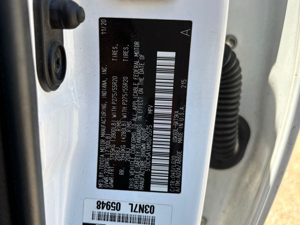 2021 Toyota Sequoia TRD Sport