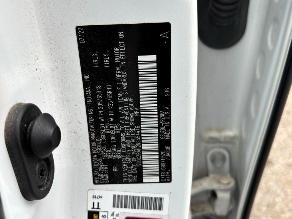 2022 Toyota Highlander L