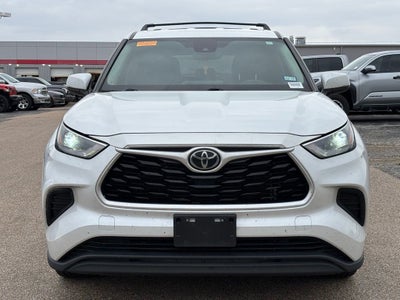 2022 Toyota Highlander L