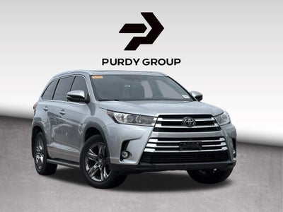 2019 Toyota Highlander Limited Platinum