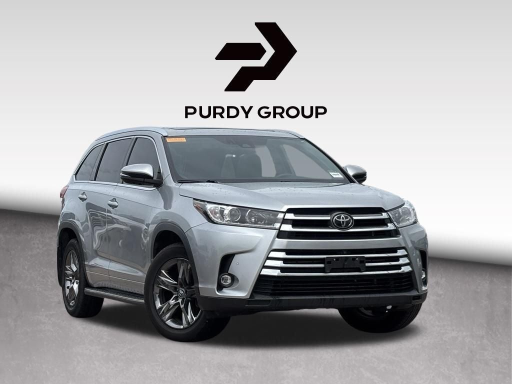 2019 Toyota Highlander Limited Platinum