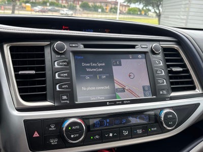 2019 Toyota Highlander Limited Platinum