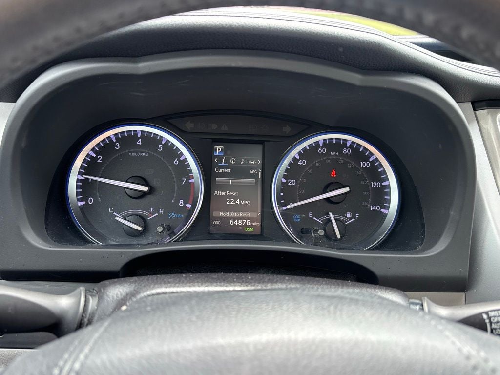 2019 Toyota Highlander Limited Platinum