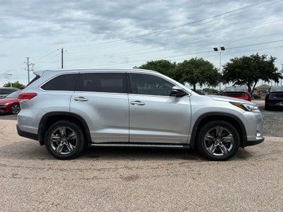2019 Toyota Highlander Limited Platinum