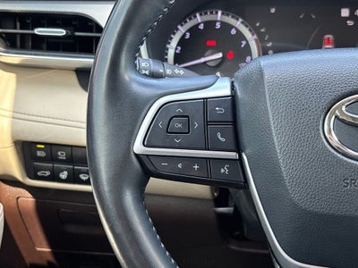2022 Toyota Highlander Platinum