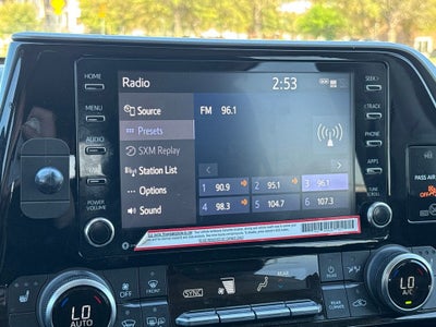 2022 Toyota Highlander XLE