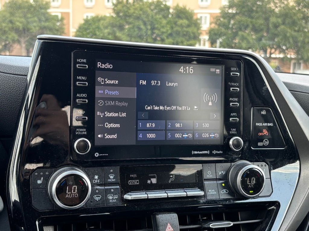 2021 Toyota Highlander XLE