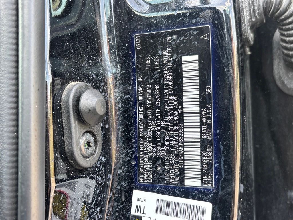 2021 Toyota Highlander XLE