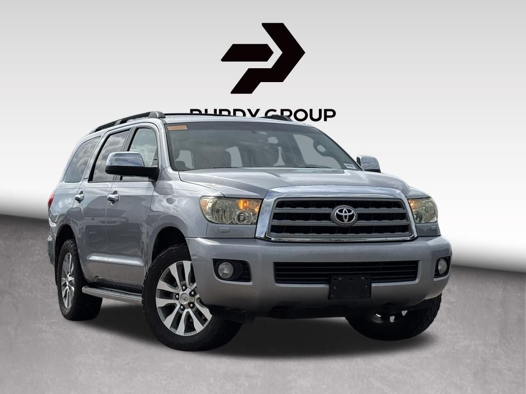 2017 Toyota Sequoia Limited