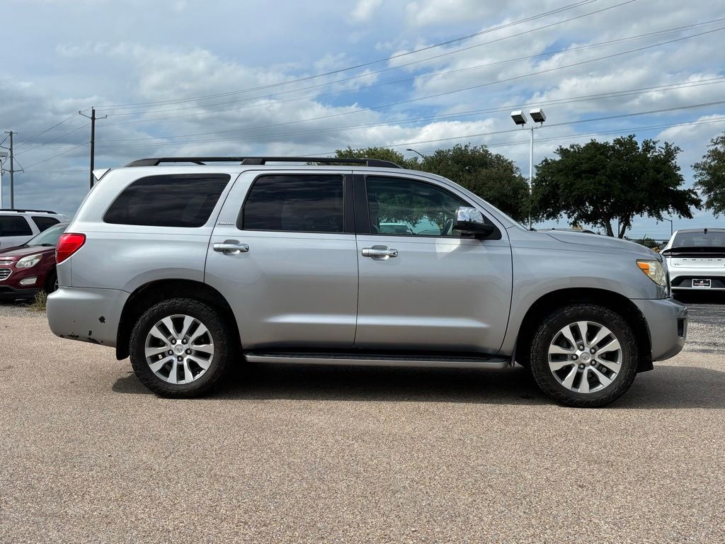 2017 Toyota Sequoia Limited